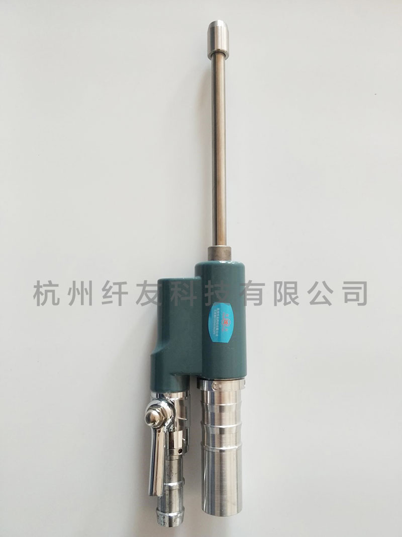 POY 吸絲槍的槍管內徑，POY 吸絲槍的圖片，POY 吸絲槍使用方法，什么是POY 吸絲槍，杭州纖友科技有限公司 